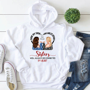 Side By Side, Personalized Shirt, Gift For Bestie - Shirts - GoDuckee