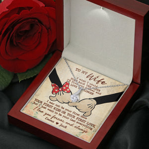 Couple I'd Find You Sooner - Personalized Alluring Beauty Necklace - Jewelry - GoDuckee