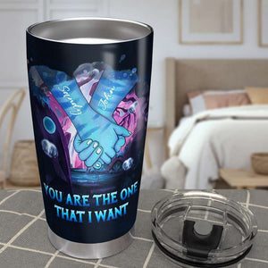 Forever Couple 04QHHN221222 Personalized Tumbler - Tumbler Cup - GoDuckee