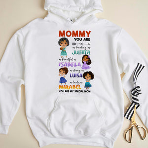 Personalized Mother's Day Shirts - You Are My Special Mom MOM2104 - Shirts - GoDuckee