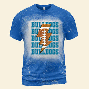 Personalized Teacher School Mascot T-shirt, Custom Sports Sign - Shirts - GoDuckee