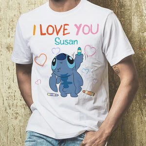 Couple Sweet Valentine's Day Shirt Hoodie Sweatshirt - Shirts - GoDuckee