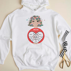 Personalized Mother's Day Shirts - Happy Mother's Day - Shirts - GoDuckee