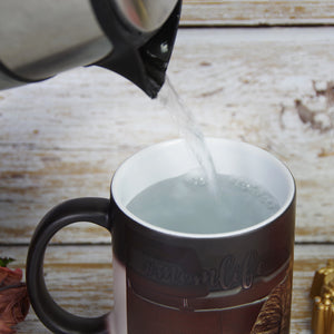 Mom & Daughter/Son - Custom Photo Magic Mug - Magic Mug - GoDuckee