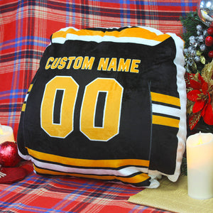 Hockey Jerseys - Personalized Pillow - Gift for Hockey Fans - Pillow - GoDuckee