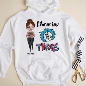 Librarian Of All Things - Personalized Shirts - Shirts - GoDuckee