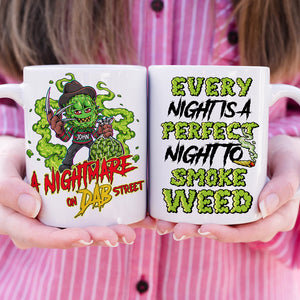 A Nightmare On Dab Street - Personalized White Mug - Coffee Mug - GoDuckee