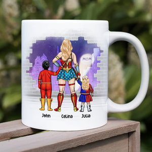 Mother's Day Personalized Mug 04DNHN090323TM - Coffee Mug - GoDuckee