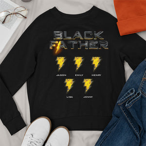 Personalized Lightning Movie Family Hoodie, Custom Kid Name - Shirts - GoDuckee