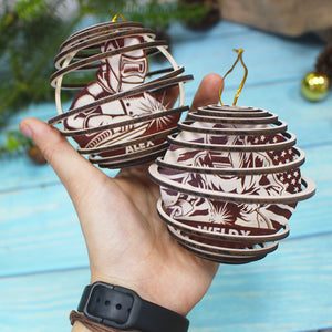 Welder Spiral Ornament, SORMHC, Personalized 3D Ornament - Ornament - GoDuckee