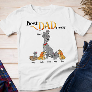 Father's Day Personalized Shirt 04NAHN230323 - Shirts - GoDuckee