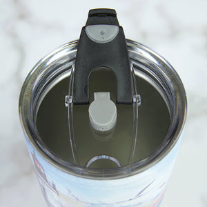 Personalized Jesus Tumbler Cup - Perhaps This Is The Moment For Which You Have Been Created - Tumbler Cup - GoDuckee