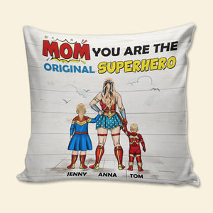 Family CC-Pillow-02NATN300323TM Personalized Pillow - Pillow - GoDuckee