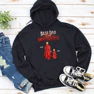 Best Dad In The Multiverse - Personalized Shirts - Gift For Dad - Shirts - GoDuckee