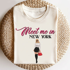 Girls Trip Personalized Shirt Gift For Friends Traveling Girls - Shirts - GoDuckee