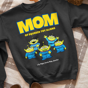 Mother's Day Personalized Shirt 05HUHN150423 - Shirts - GoDuckee