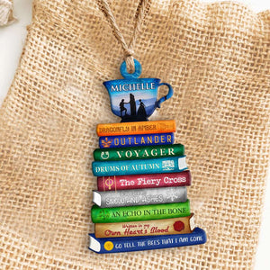 Outlander Drums Of Autumn Custom Shape Ornament - Ornament - GoDuckee