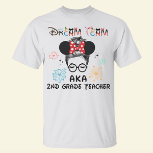 Personalized Custome Gifts Shirt Ideas For Teacher Dream Team AKA - Custom Shirts - Shirts - GoDuckee