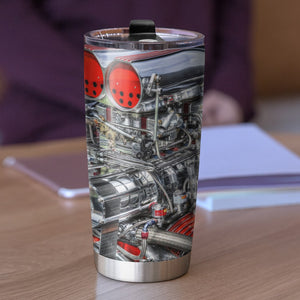 Hot Rod Tumbler Gift For Hot Rod Lovers - Tumbler Cup - GoDuckee