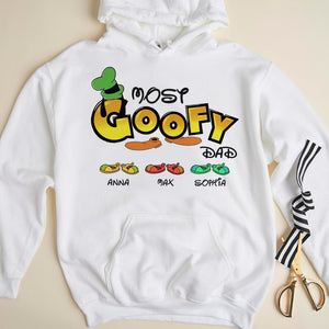 Most Goofy Dad Personalized Father's Day Shirt Gift For Dad - Shirts - GoDuckee