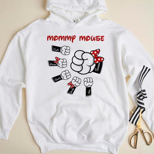 Personalized Mama/Papa Shirts - Mommy/Daddy Mouse - 03NAHN220422 - Shirts - GoDuckee