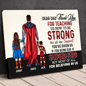 Father's Day 03NATN130423TM Personalized Canvas Print - Poster & Canvas - GoDuckee