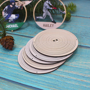 Personalized Baseball Player Pose Ornament, Christmas Tree Decor - Ornament - GoDuckee