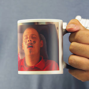 Father & Daughter - Custom Photo Magic Mug - Magic Mug - GoDuckee