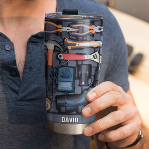 Mechanic Tool Box - Personalized Tumbler Cup - Tumbler Cup - GoDuckee