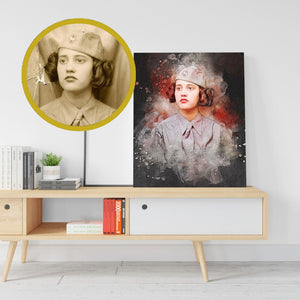 Custom Human Image Wall Art, Love Family, Family Painting 03 - Poster & Canvas - GoDuckee