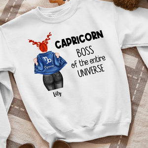 Zodiac Girl, Personalized Shirt, Gift For Zodiac Lover - Shirts - GoDuckee