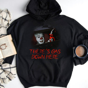 There's Gas Down Here, Personalized Halloween Rising Gas Prices Shirt - Shirts - GoDuckee