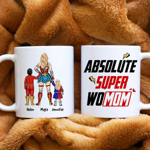 Mother's Day Personalized Mug 01NTHN230323TM - Coffee Mug - GoDuckee