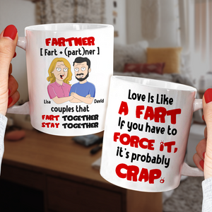 Couple Personalized Mug 03BHHI080223HH - Coffee Mug - GoDuckee