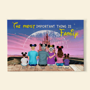Family 05NTTN040323TM Personalized Canvas Print - Poster & Canvas - GoDuckee