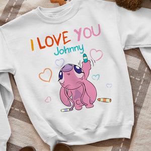 Couple Sweet Valentine's Day Shirt Hoodie Sweatshirt - Shirts - GoDuckee