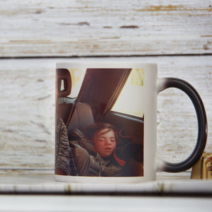 Mom & Daughter/Son - Custom Photo Magic Mug - Magic Mug - GoDuckee