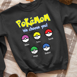 Mother's Day Personalized Shirt 03NAHN220223 - Shirts - GoDuckee