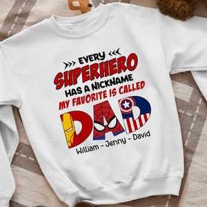 Father's Day 02NATN040323HH Personalized Shirt - Shirts - GoDuckee