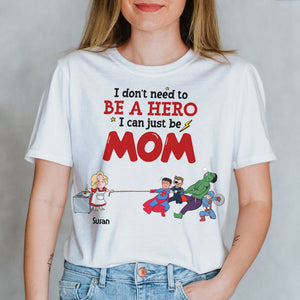 Mother's Day Personalized Shirt 03HUHN100423HH - Shirts - GoDuckee