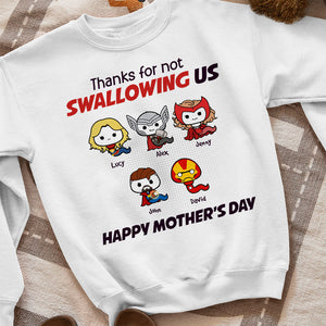 Mother's Day Personalized Shirt 07NAHN130423 - Shirts - GoDuckee