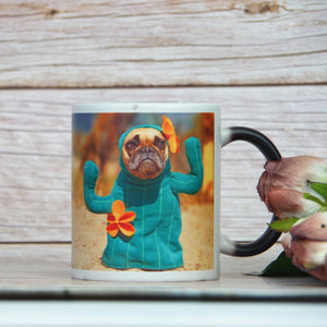 Custom Photo Magic Mug, Gift For Dog Lovers - Magic Mug - GoDuckee