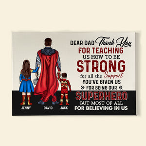 Father's Day 03NATN130423TM Personalized Canvas Print - Poster & Canvas - GoDuckee