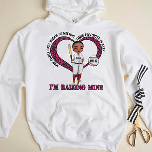 Baseball Mom Some People Only Dream Of Meeting Their Favorite Player Personalized Shirts Gift For Mom - Shirts - GoDuckee