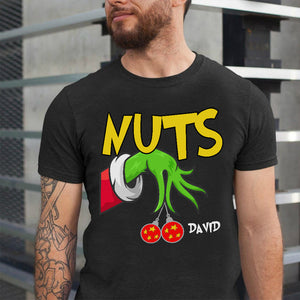 Personalized Christmas Couple Shirt, Christmas Gift For Couple - Shirts - GoDuckee