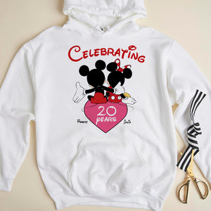 Couple Personalized Shirt 01HUHN180423 - Shirts - GoDuckee