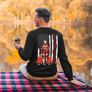 Dog Dad 01natn190423tm Personalized Shirt - Shirts - GoDuckee