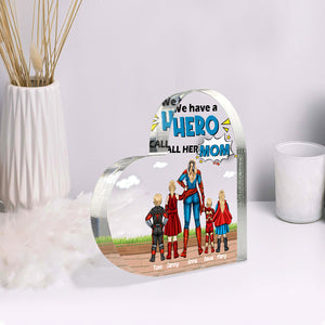 Mother's Day 03NATN170323TM Personalized Plaque - Decorative Plaques - GoDuckee