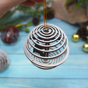 Lineman On The Pole SORMHC Personalized 3D Ornament - Ornament - GoDuckee