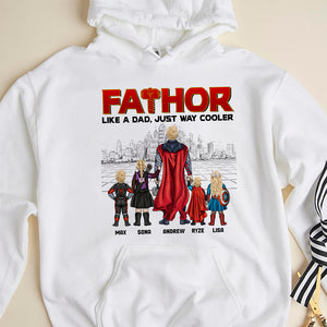 Father's Day 01BHTN200223TM Personalized Shirts - Shirts - GoDuckee